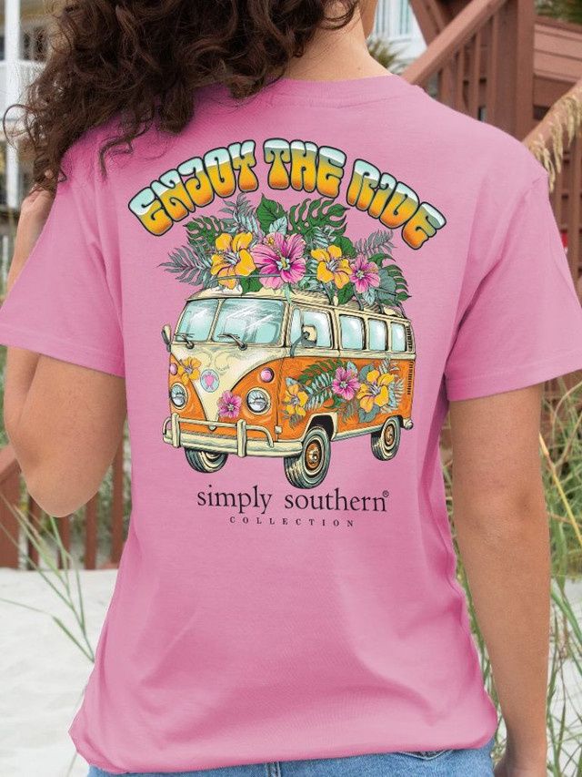 Enjoy The Ride SS T-Shirt
