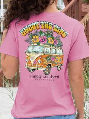 Enjoy The Ride SS T-Shirt