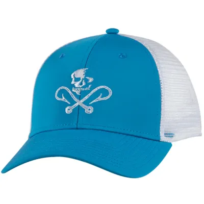 Skull And Hooks Mesh
