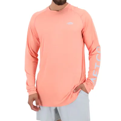 Samurai Heathered Long Sleeve T-Shirt