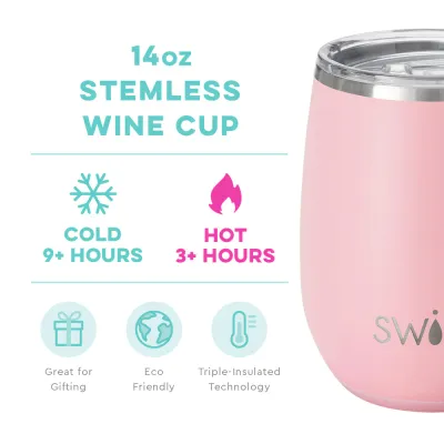 Stemless Wine Cup 14oz