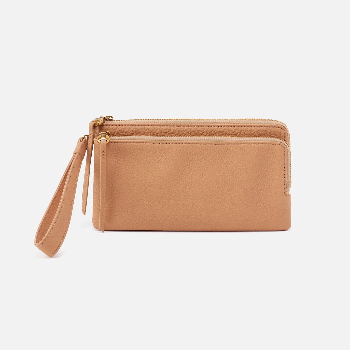 Dayton Wristlet - Pebbled Leather