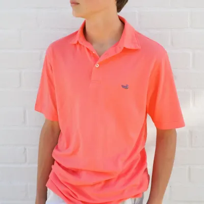 Youth MarshLUX Mangove Pique Polo 