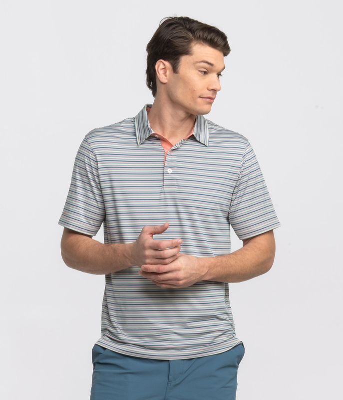 Sawgrass Stripe Polo