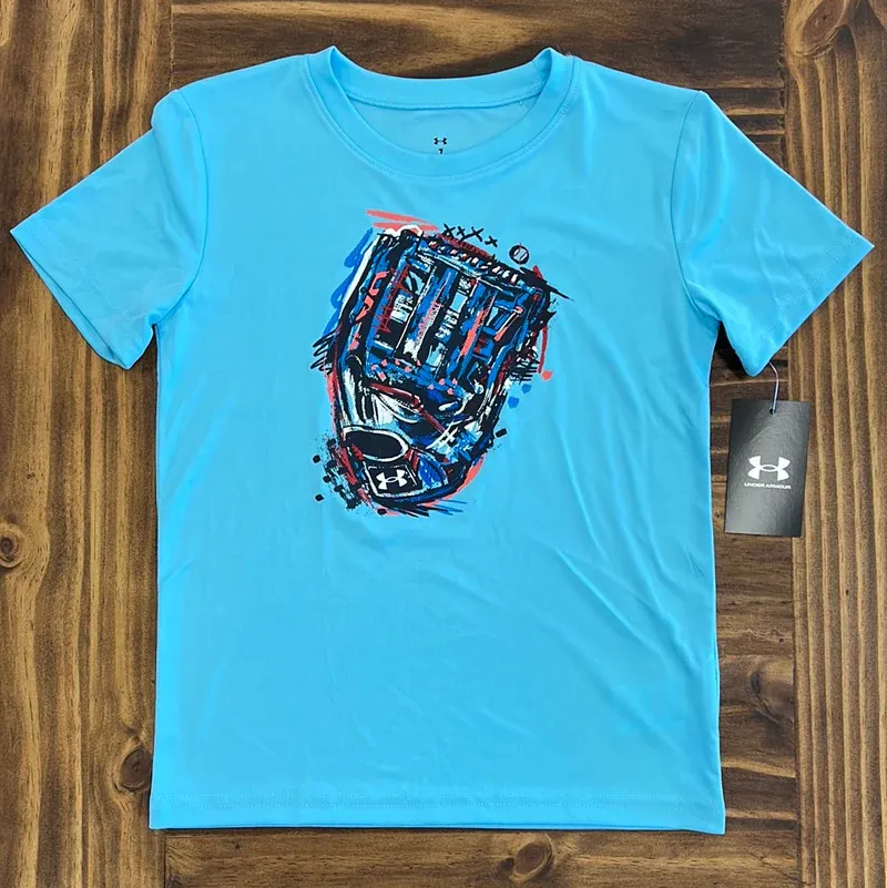 Boys Brushy Mitt Shirt
