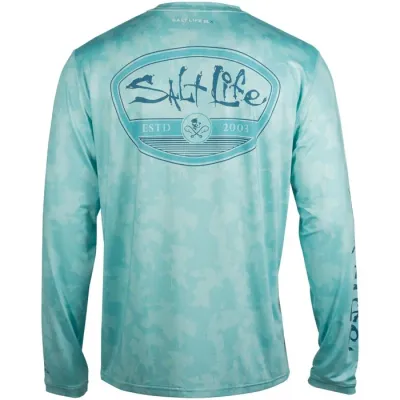CamoX Long Sleeve Performance Pocket Tee