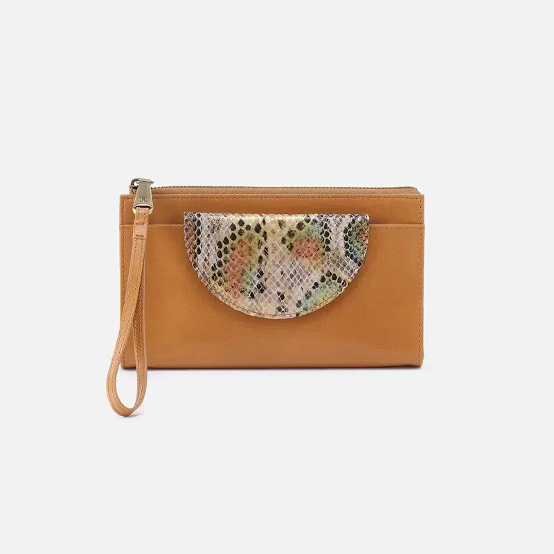 Zenith Wristlet - Mixed Leathers