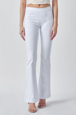 Mid Rise Flare Jegging