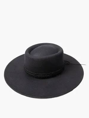 Romy Braided Band Hat