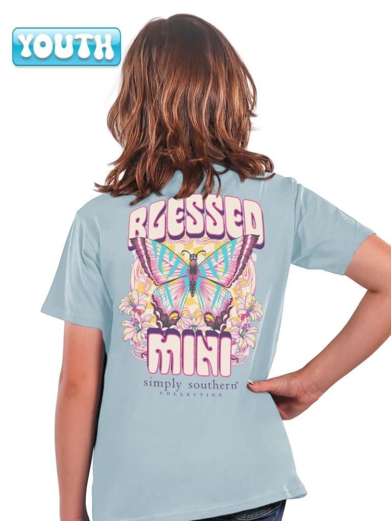 Youth Blessed Mini SS T-Shirt