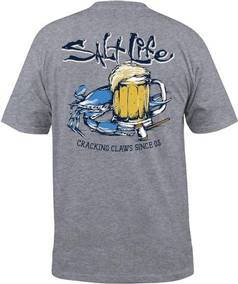 Bushel N Beer Short Sleeve Pocket Tee