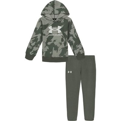 Plume Wave Hoodie Set
