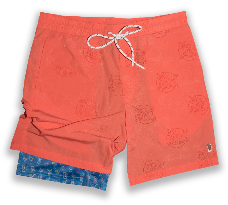 Water Activated Swim Shorts