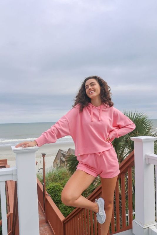 Cropped Hoodie-