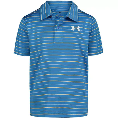 Toddler Match Play Stripe Polo