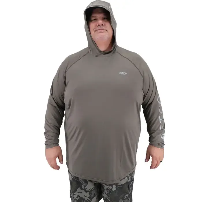 Big Guy Samurai Hooded Performance Shirt