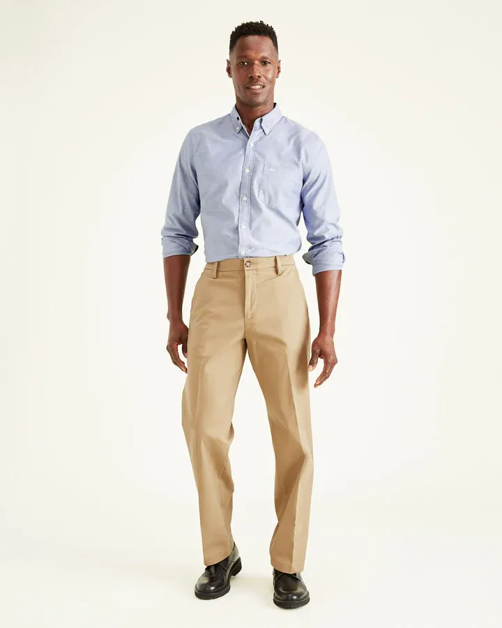 Workday Khakis, Classic Fit