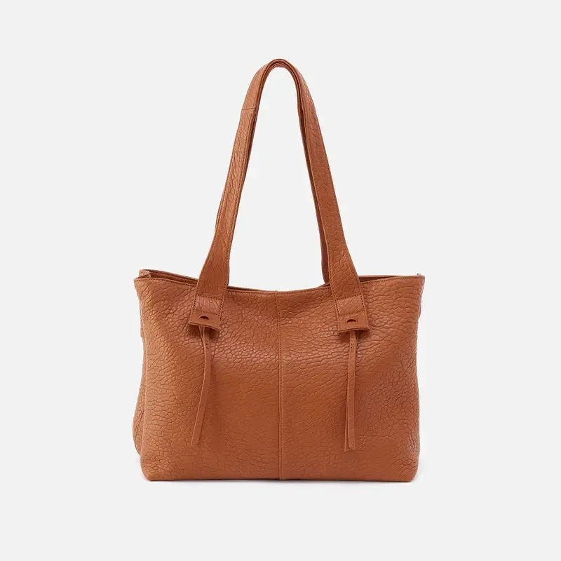 Bonita Tote   - Bubble Pebbled Leather