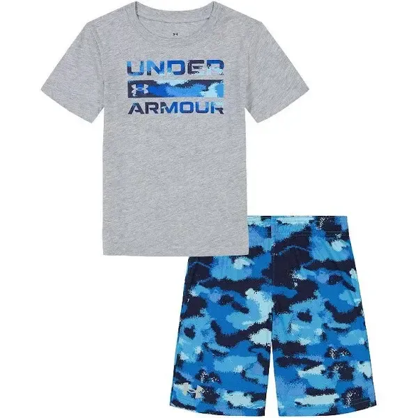 Toddler Dissolve Camo Logo Set
