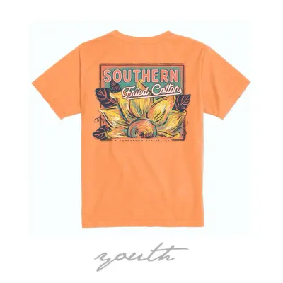 Sunflower Fields - Youth SS T-Shirt