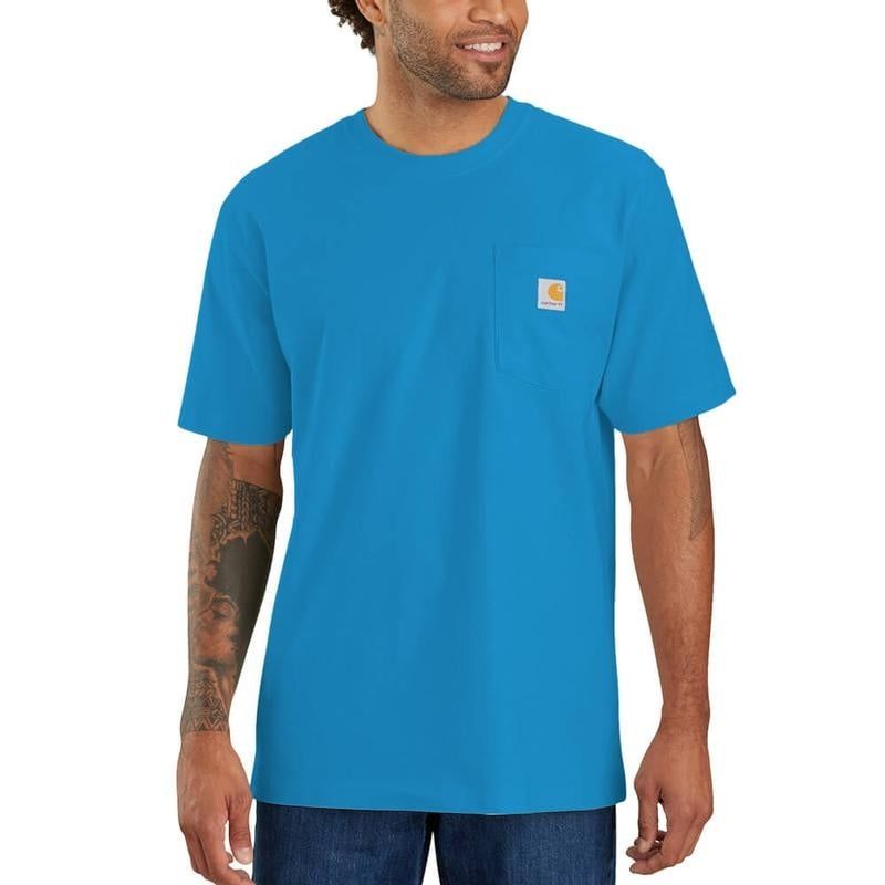 Loose Fit Heavyweight Short-Sleeve Pocket T-Shirt