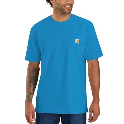 Loose Fit Heavyweight Short-Sleeve Pocket T-Shirt