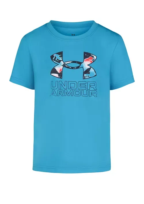 Boys Brushy Big Logo Shirt