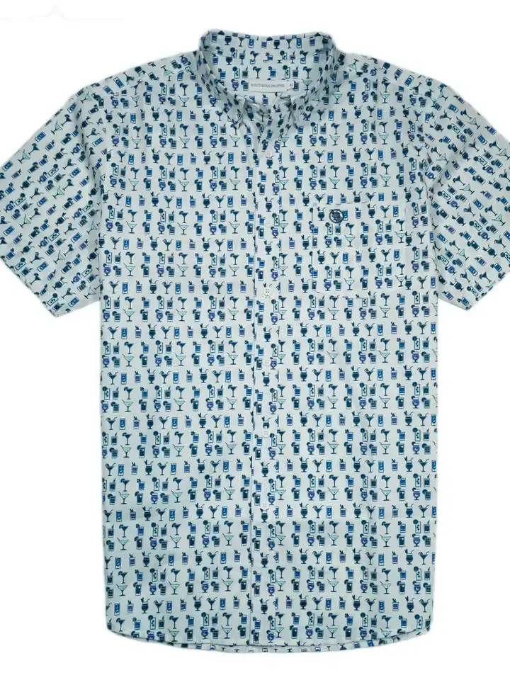 Cocktail Shirt: Boat Drinks