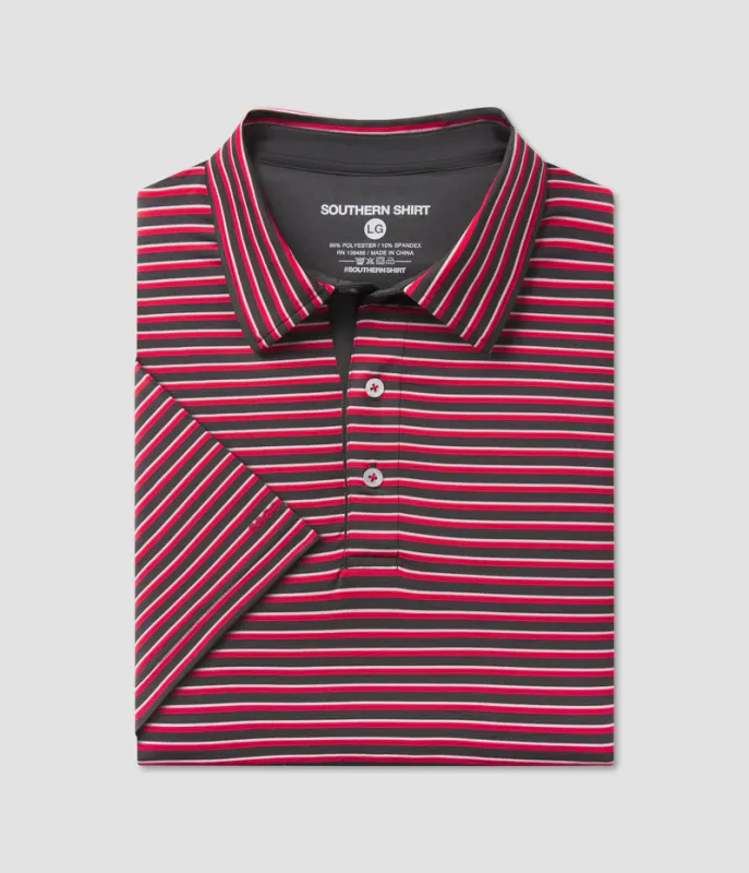Starting Lineup Stripe Polo