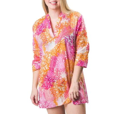 Tidal Wave Cotton Tunic