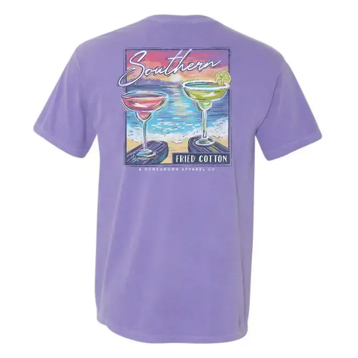 Sunset Sippin&#39; SS T-Shirt