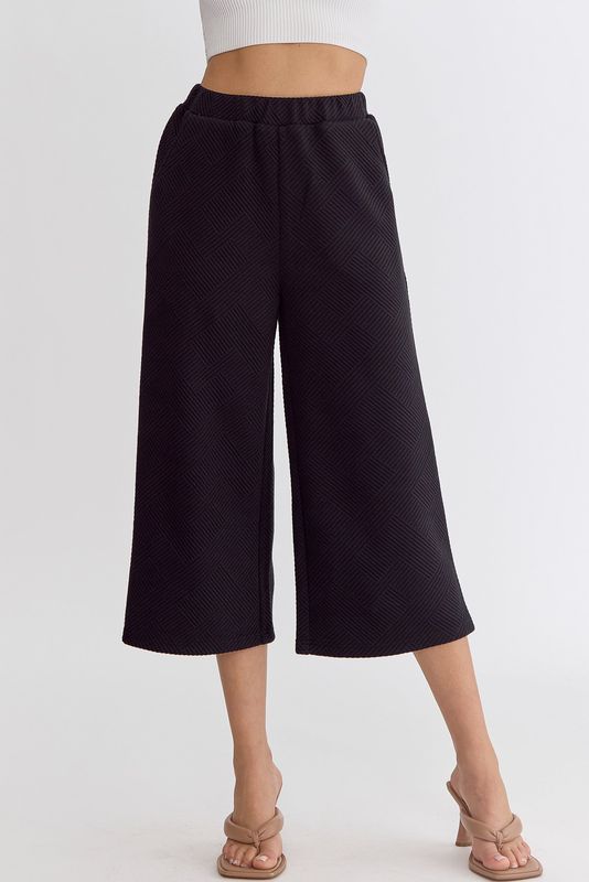 Ribbed Pants