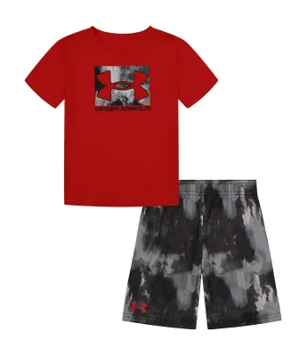 Boys Printed Short Set