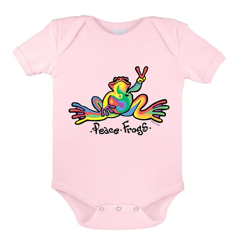 Retro Frog Onesie