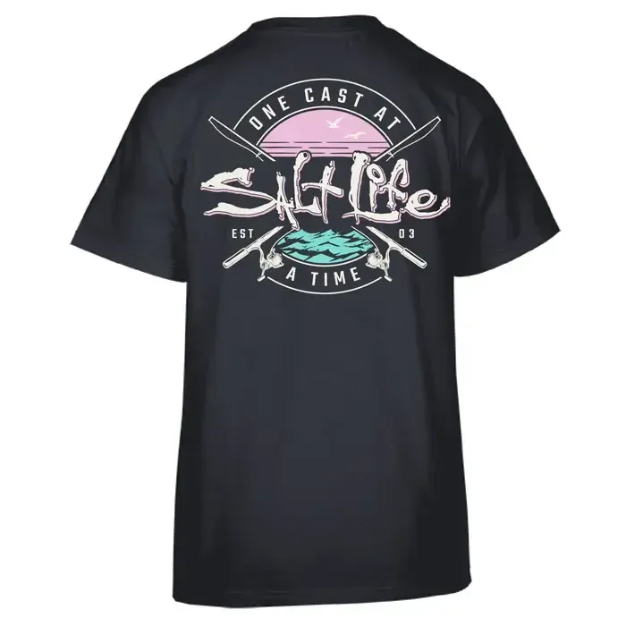 One Cast At A Time Short Sleeve Tee
