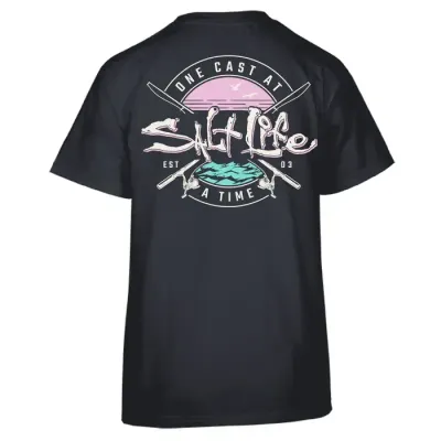One Cast At A Time Short Sleeve Tee