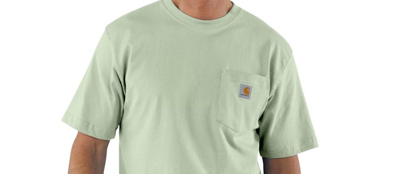 Loose Fit Heavyweight SS Pocket T-Shirt-Big