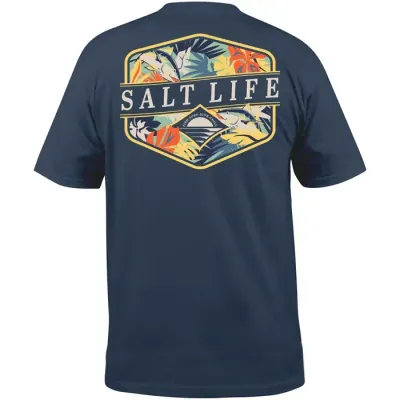 Retro Tropical Short Sleeve Tee