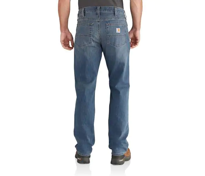 Rugged Flex® Relaxed-Fit Straight-Leg Jean