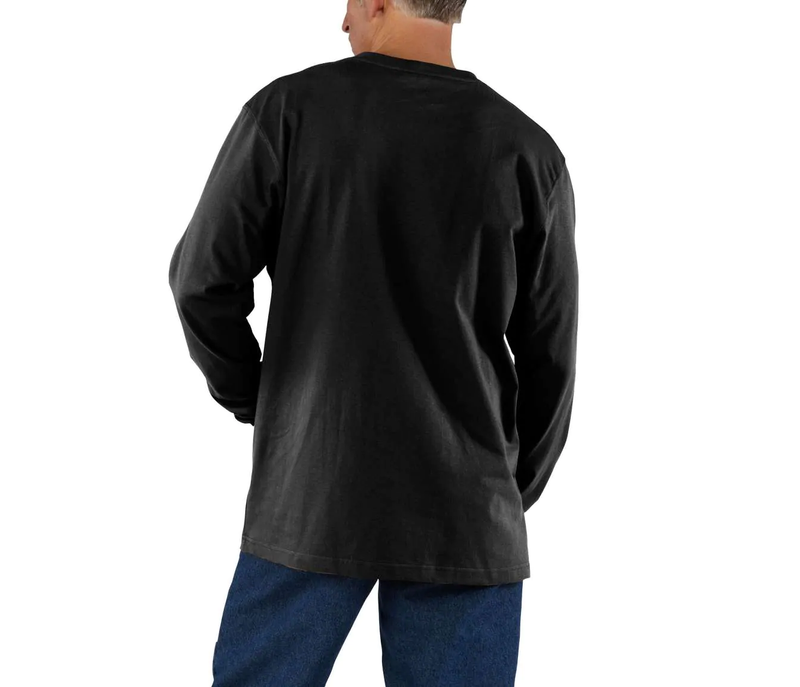Workwear Pkt LS T Shirt