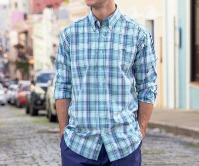 Duluth Plaid Dress Shirt