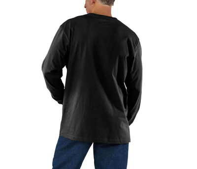 Workwear Pkt LS T Shirt - Tall