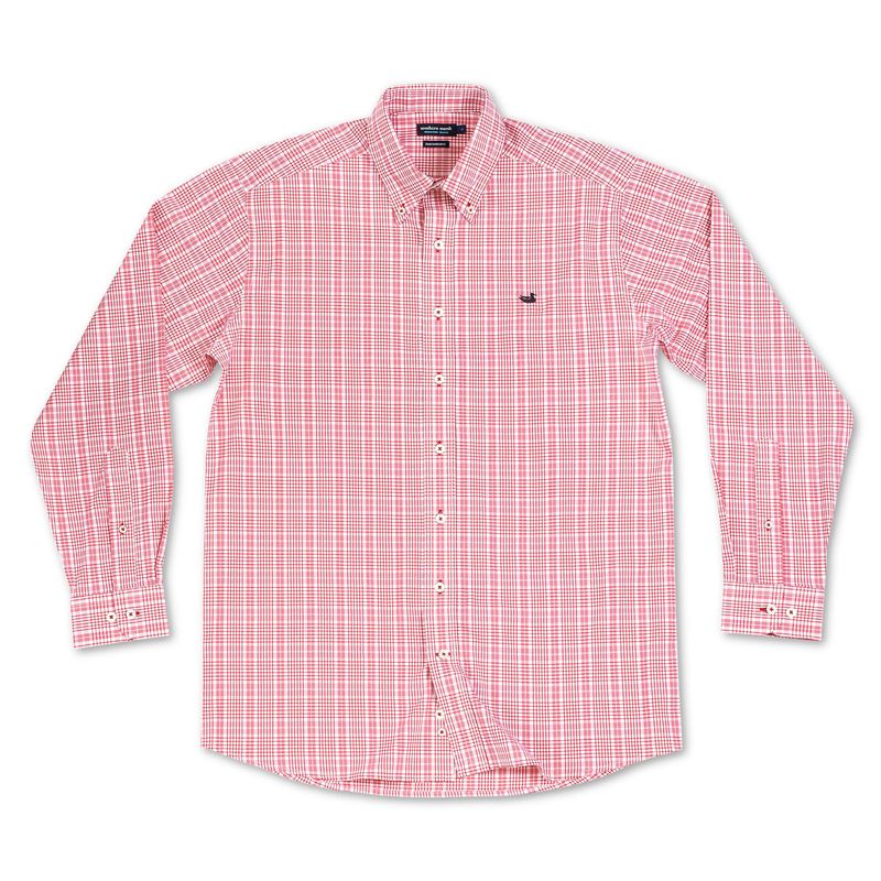 Shenandoah Performance Check Dress Shirt 