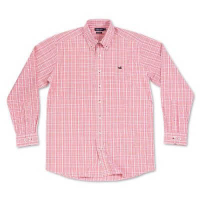 Shenandoah Performance Check Dress Shirt 