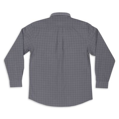 Sabine Washed Check Dress Shirt 