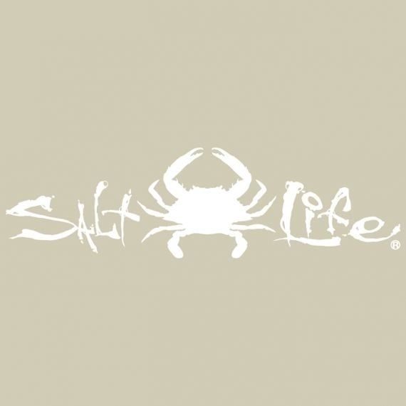 Signature Crab Medium Decal