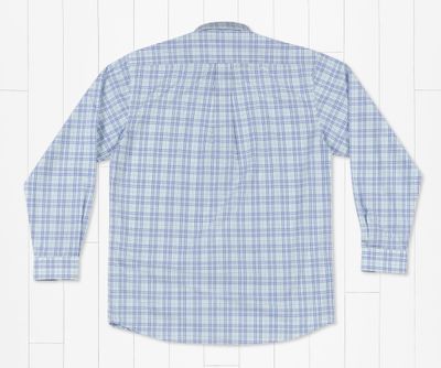 Charlotte Windowpane  Dress Shirt