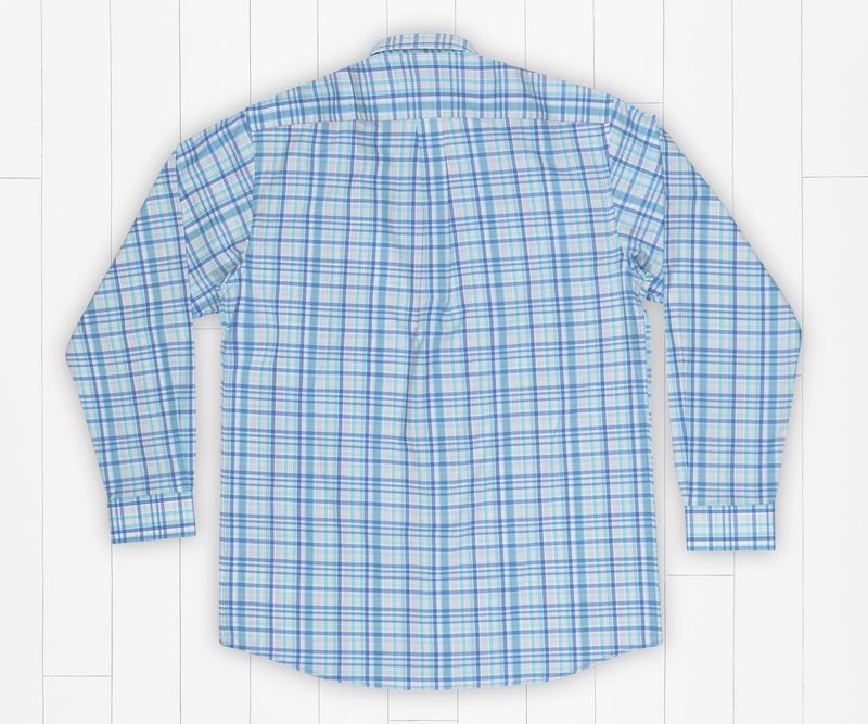 Nassau Performance Plaid Dress Shirt