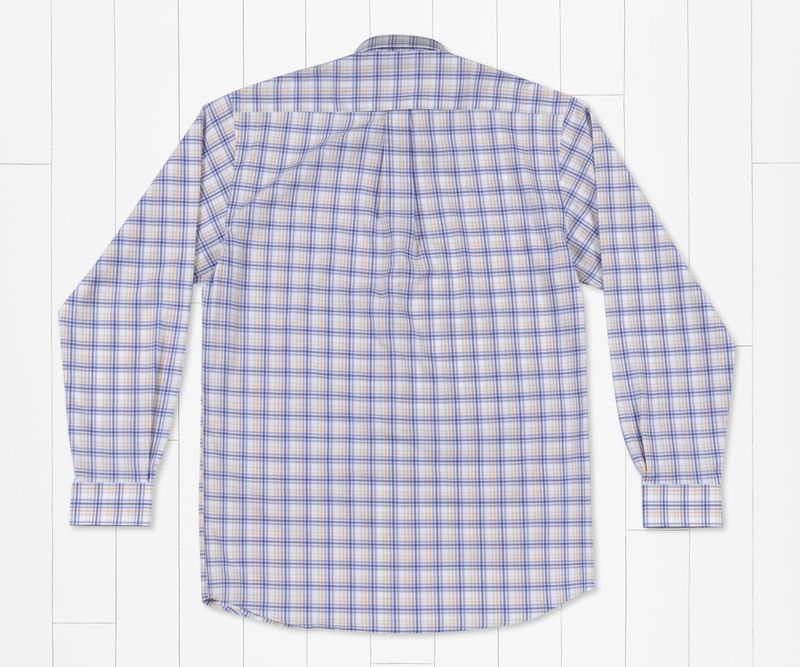Putnam Performance Windowpane  Dress Shirt
