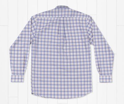 Putnam Performance Windowpane  Dress Shirt